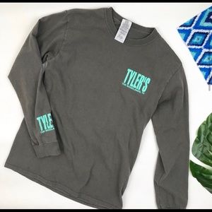 GREY TYLERS LONG SLEEVE SHIRT